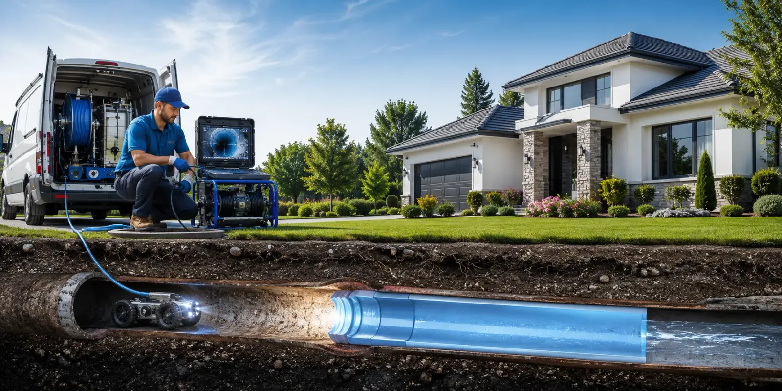 Pipe Relining information for Depoe Bay, OR